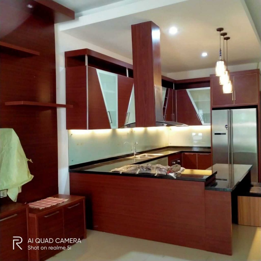 Jasa Pembuatan Kitchen Set Bekasi Terpercaya dan Bergaransi
