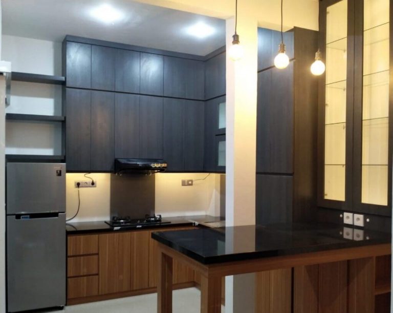 kitchen set modern